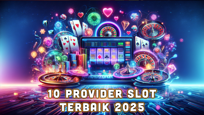 10 provider slot terbaik gampang menang